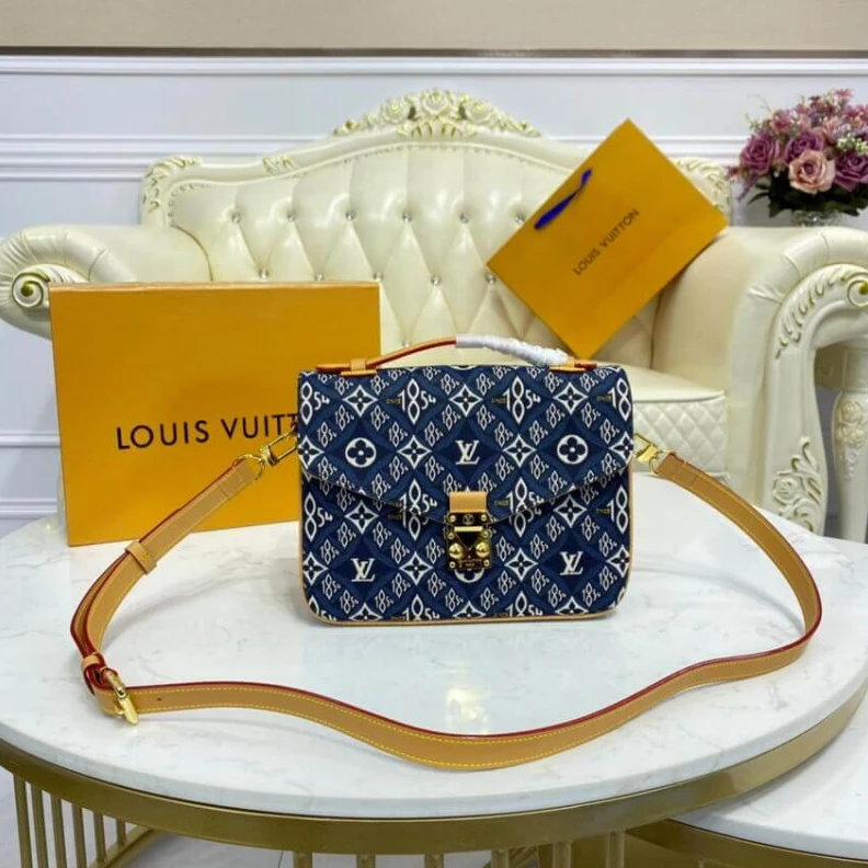 Louis vuitton locations The fashio Louis Vuitton Since 1854 Pochette Métis