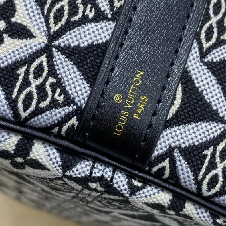 Mythick Strap dro Louis Vuitton Since 1854 Speedy Bandouliere 25 Black
