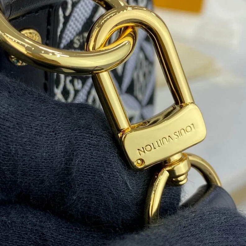 Mythick Strap dro Louis Vuitton Since 1854 Speedy Bandouliere 25 Black
