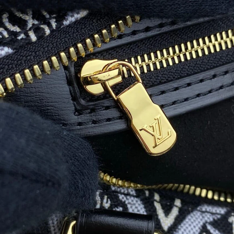 Mythick Strap dro Louis Vuitton Since 1854 Speedy Bandouliere 25 Black
