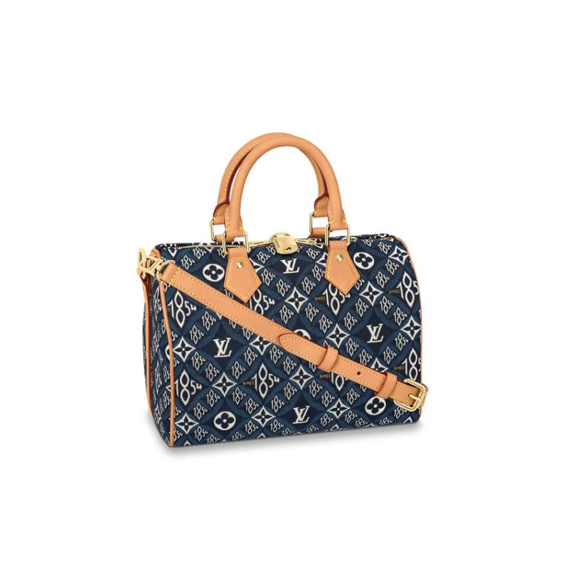 25 x 19 x Louis Vuitton Since 1854 Speedy Bandoulière 25