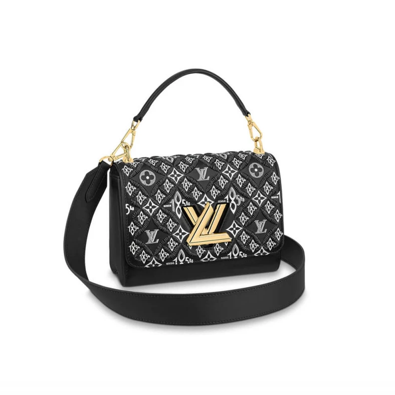 Microfibr Louis Vuitton Since 1854 Twist MM
