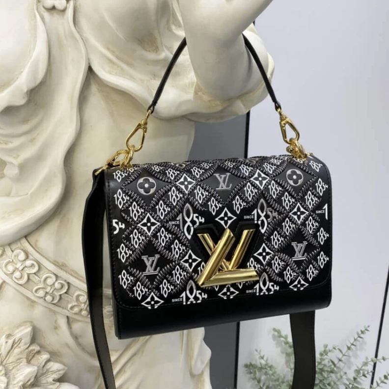 Mythick Microfibr Louis Vuitton Since 1854 Twist MM