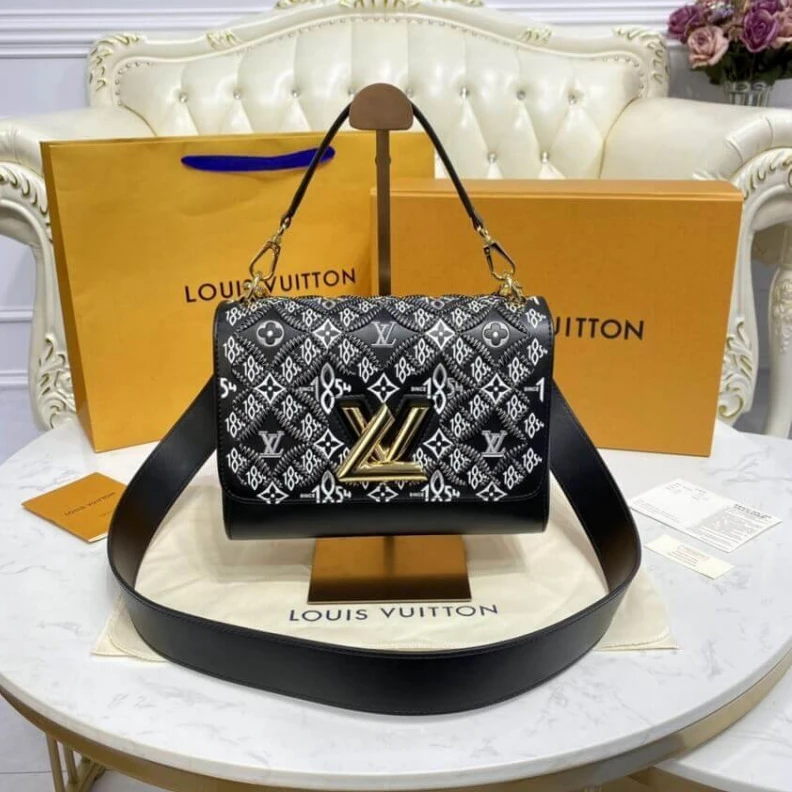 Mythick Microfibr Louis Vuitton Since 1854 Twist MM