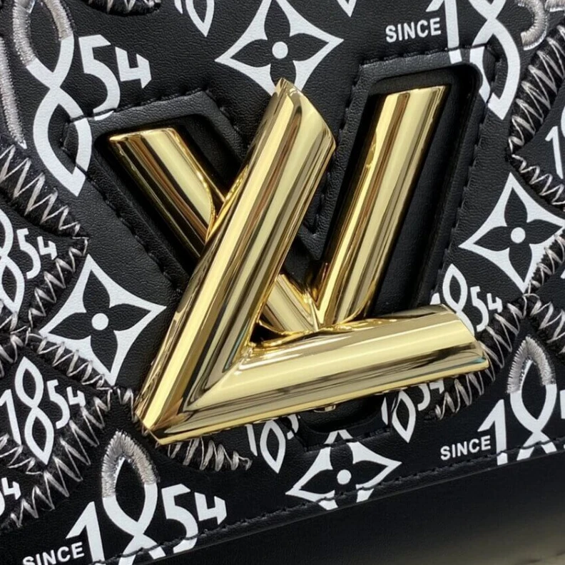 Mythick Microfibr Louis Vuitton Since 1854 Twist MM