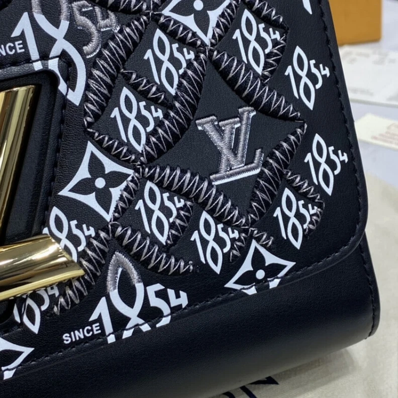 Mythick Microfibr Louis Vuitton Since 1854 Twist MM