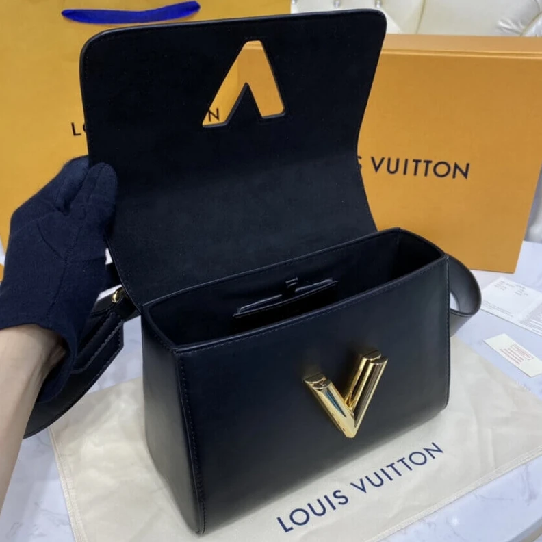 Mythick Microfibr Louis Vuitton Since 1854 Twist MM
