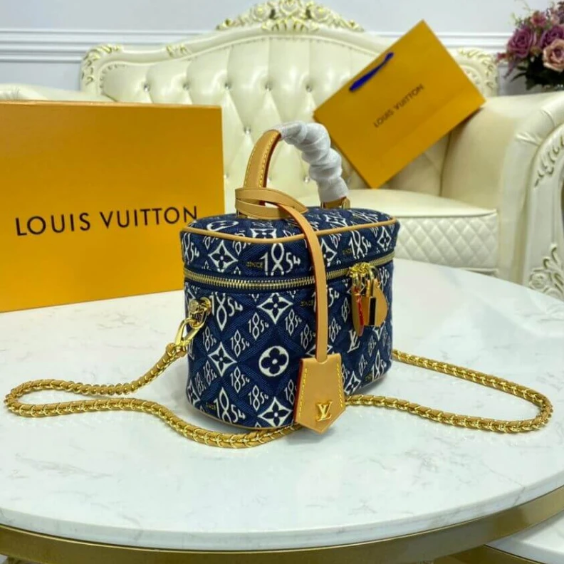 Top lv Natural c Louis Vuitton Since 1854 Vanity PM