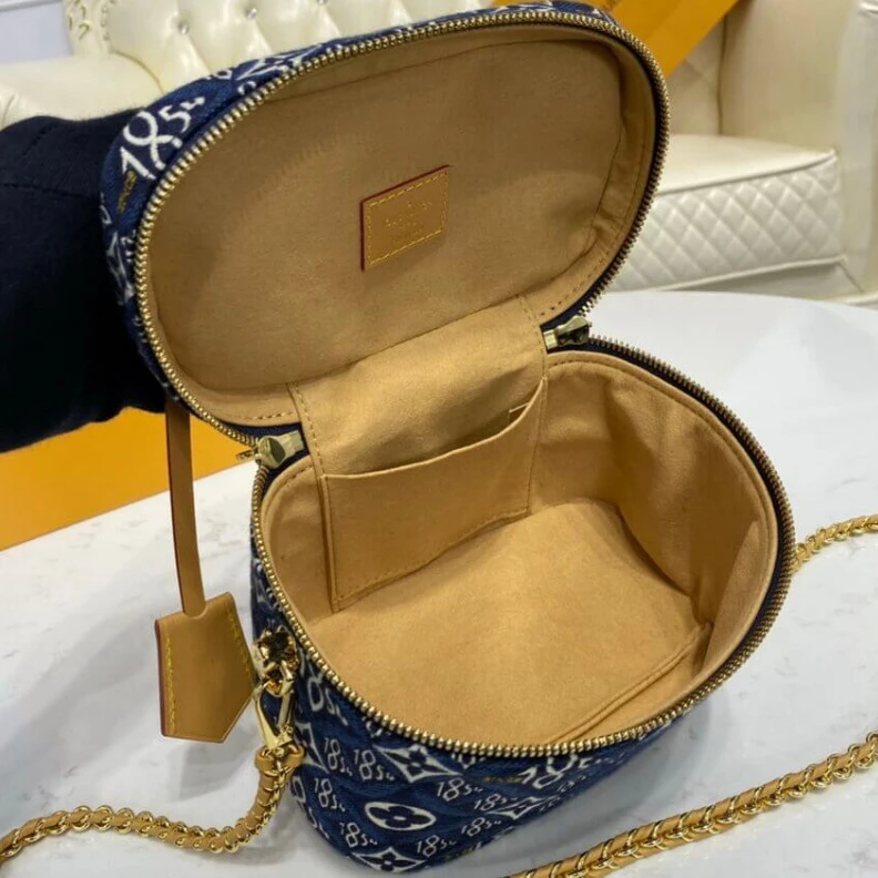 Top lv Natural c Louis Vuitton Since 1854 Vanity PM