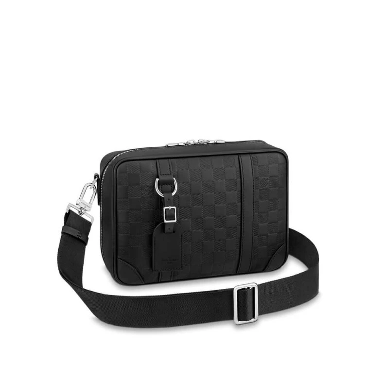 Silvercol Louis Vuitton Sirius Messenger