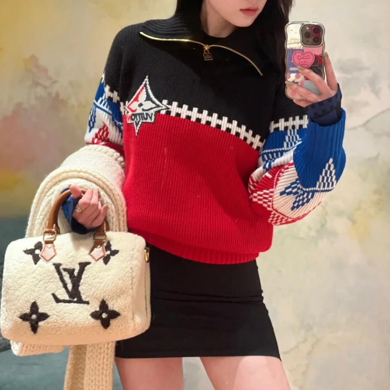 Replica bags lv Strap dro Louis Vuitton Ski Shearling Speedy Bandouliere 25