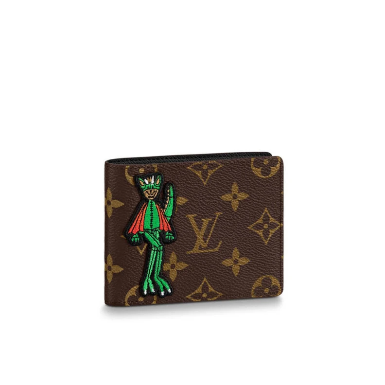 The Slende Louis Vuitton Slender Wallet