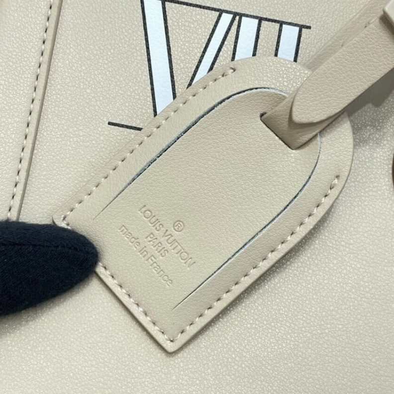 Replica bags lv Strap Dro Louis Vuitton Soft Trunk Briefcase Cream
