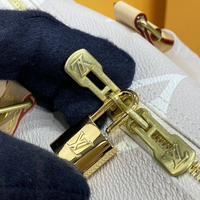 Lv belts replica Natural c Louis Vuitton Speedy Bandouliere 25 Brume Gray