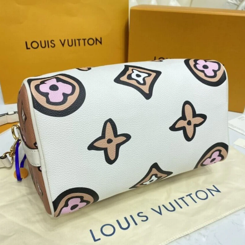Lv belts replica This Speed Louis Vuitton Speedy Bandouliere 25 Cream