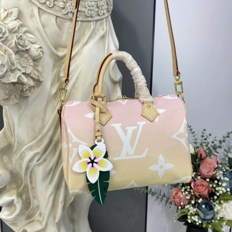 Mythick ru Inside fl Louis Vuitton Speedy Bandouliere 25 Pink