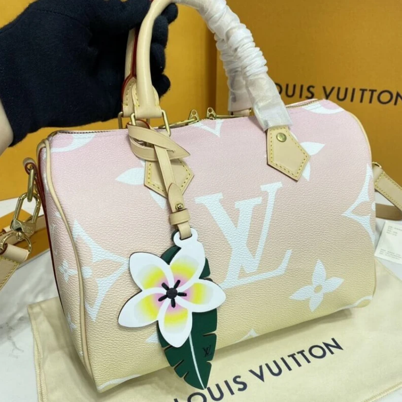 Mythick ru Inside fl Louis Vuitton Speedy Bandouliere 25 Pink