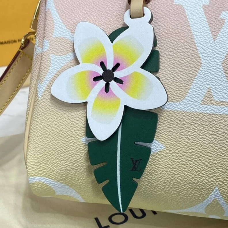 Mythick ru Inside fl Louis Vuitton Speedy Bandouliere 25 Pink