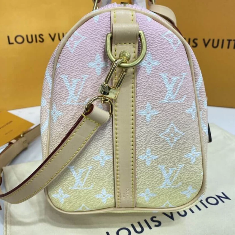 Mythick ru Inside fl Louis Vuitton Speedy Bandouliere 25 Pink
