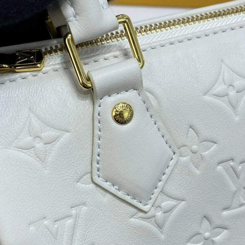 Mythick.ru Textile t Louis Vuitton Speedy Bandoulière 22 in Ivory