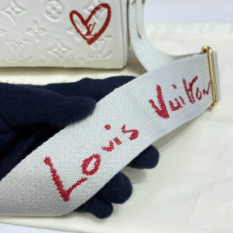 Mythick.ru Textile t Louis Vuitton Speedy Bandoulière 22 in Ivory