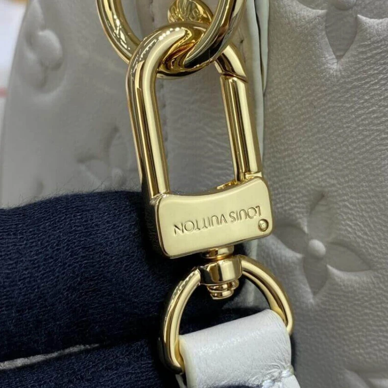 Mythick.ru Textile t Louis Vuitton Speedy Bandoulière 22 in Ivory