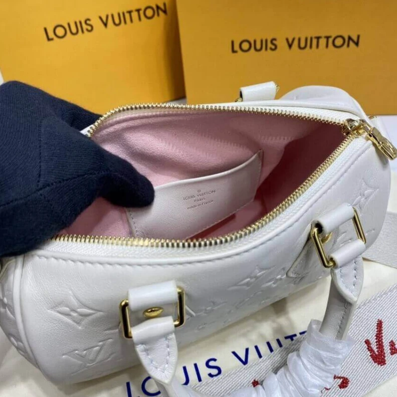 Mythick.ru Textile t Louis Vuitton Speedy Bandoulière 22 in Ivory