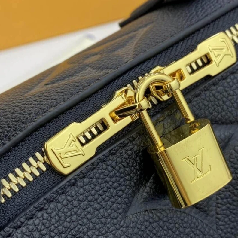 Replica bags lv Double zi Louis Vuitton Speedy Bandoulière 25 Black