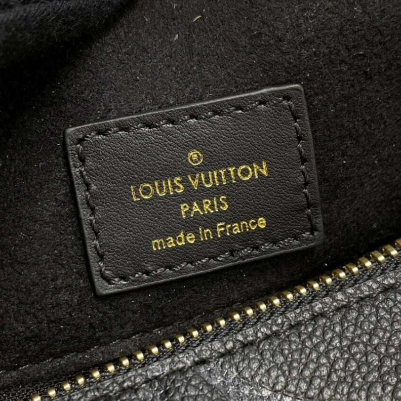 Replica bags lv Double zi Louis Vuitton Speedy Bandoulière 25 Black