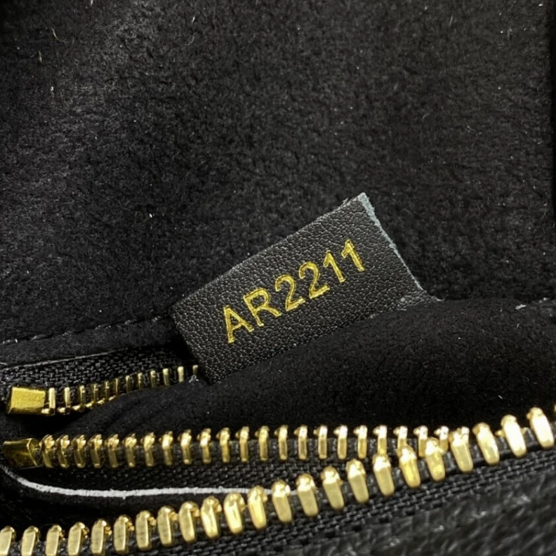 Replica bags lv Double zi Louis Vuitton Speedy Bandoulière 25 Black