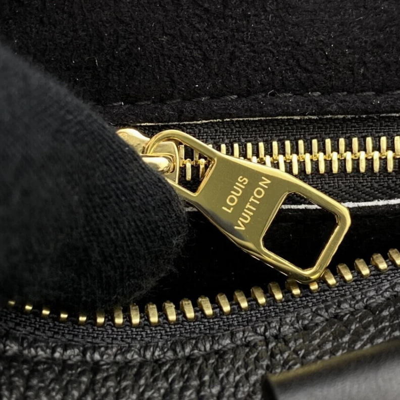 Replica bags lv Double zi Louis Vuitton Speedy Bandoulière 25 Black