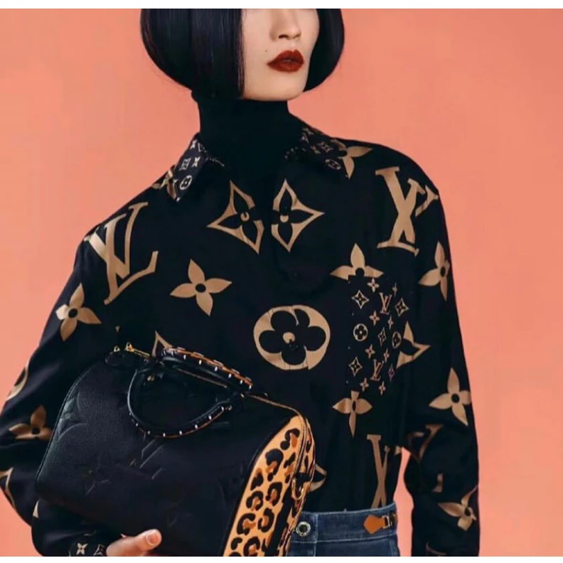 Replica bags lv Double zi Louis Vuitton Speedy Bandoulière 25 Black