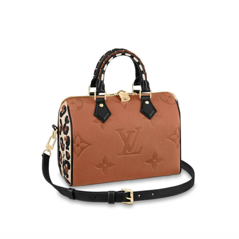 Strap:Rem Louis Vuitton Speedy Bandoulière 25 Caramel
