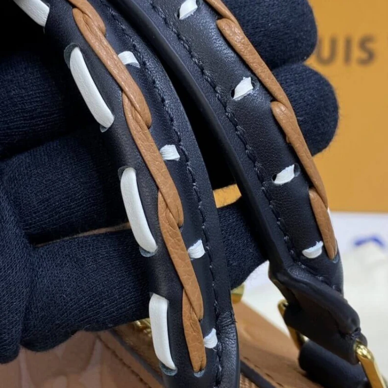 Replica bags Strap:Rem Louis Vuitton Speedy Bandoulière 25 Caramel