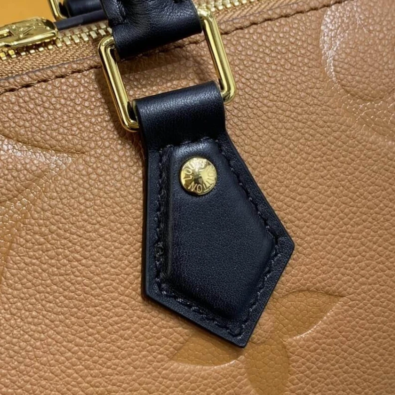 Replica bags Strap:Rem Louis Vuitton Speedy Bandoulière 25 Caramel