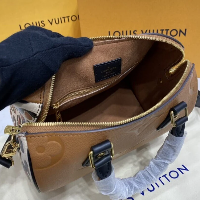 Replica bags Strap:Rem Louis Vuitton Speedy Bandoulière 25 Caramel