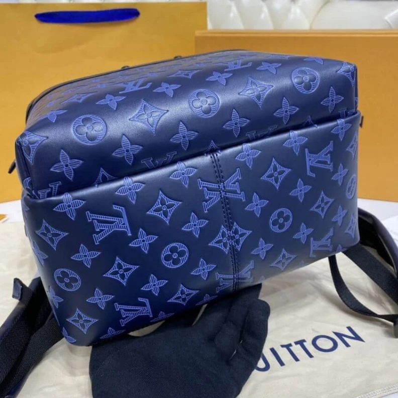 Mythick.ru Matte bla Louis Vuitton Sprinter Backpack Blue