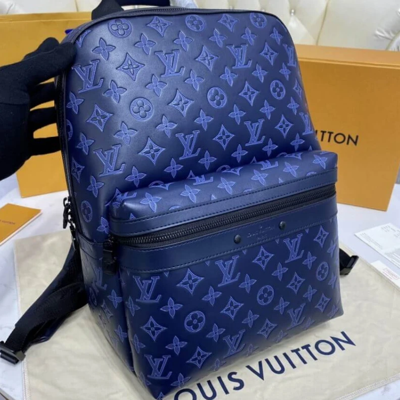 Mythick.ru Matte bla Louis Vuitton Sprinter Backpack Blue