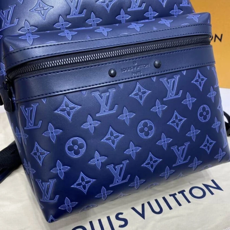 Mythick.ru Matte bla Louis Vuitton Sprinter Backpack Blue