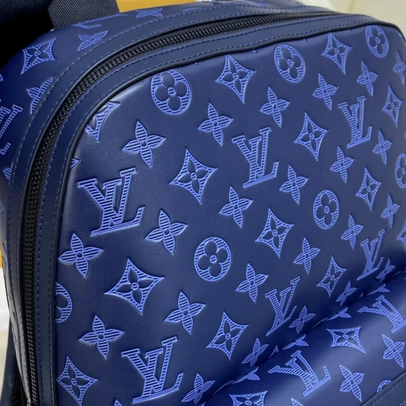 Mythick.ru Matte bla Louis Vuitton Sprinter Backpack Blue