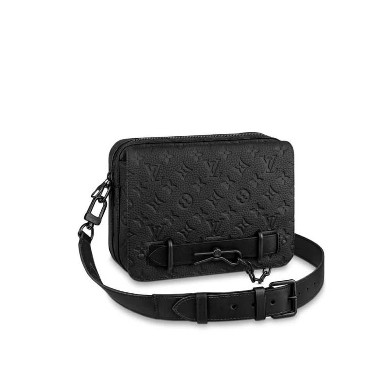 Inside fl Louis Vuitton Steamer Messenger
