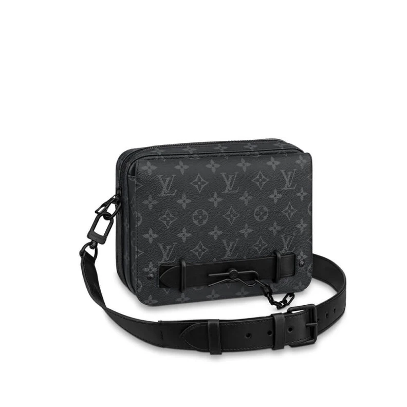 Textile l Louis Vuitton Steamer Messenger