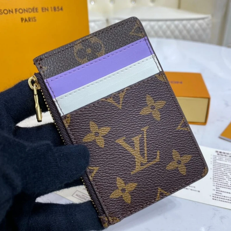 Louis vuitton locations Flat comp Louis Vuitton StellaLou Rabbit Coin & Card Holder