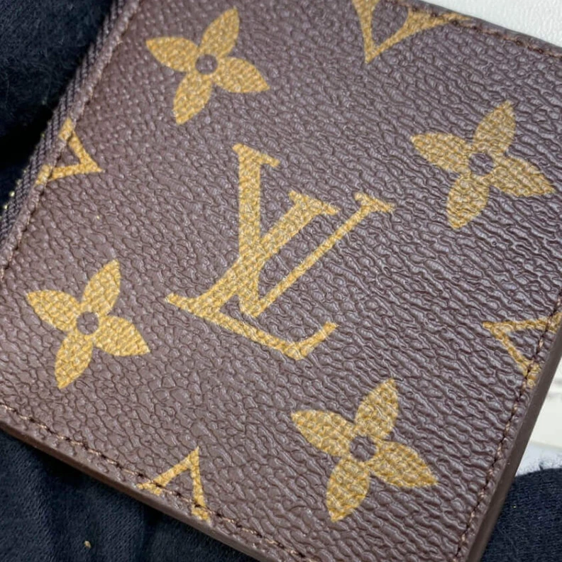 Louis vuitton locations Flat comp Louis Vuitton StellaLou Rabbit Coin & Card Holder