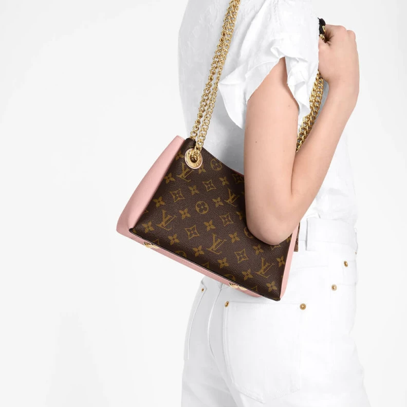 Replica bags The Surène LV Surene BB Pink