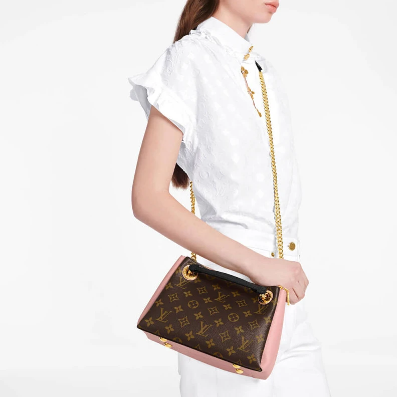 Replica bags The Surène LV Surene BB Pink