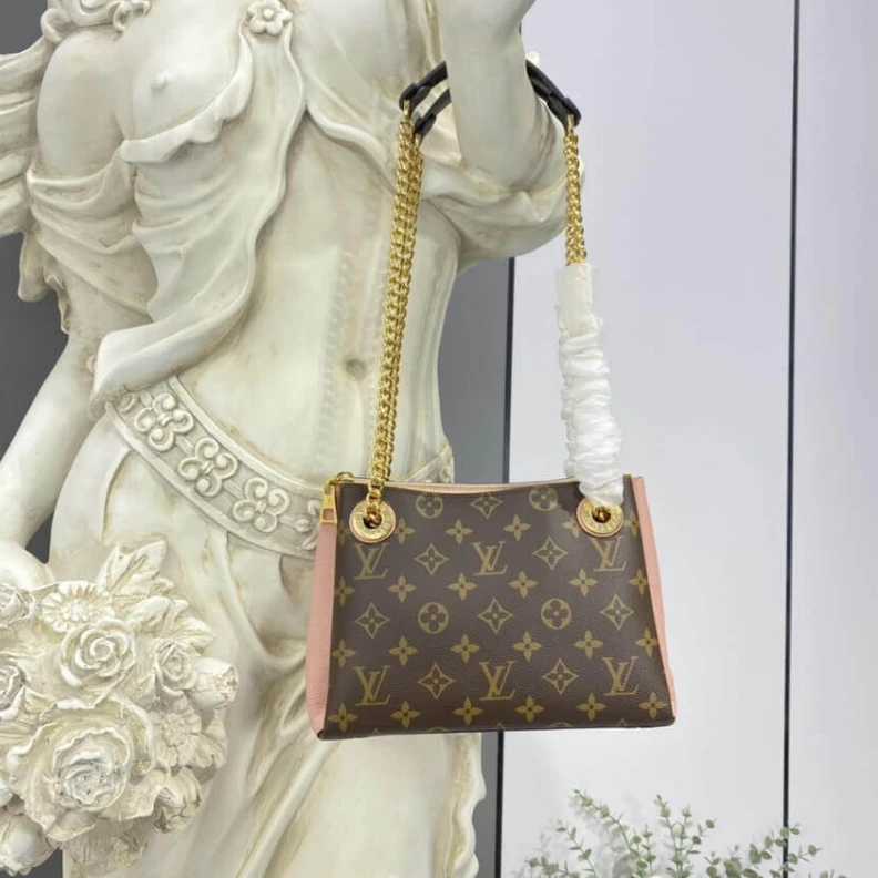 Replica bags The Surène LV Surene BB Pink