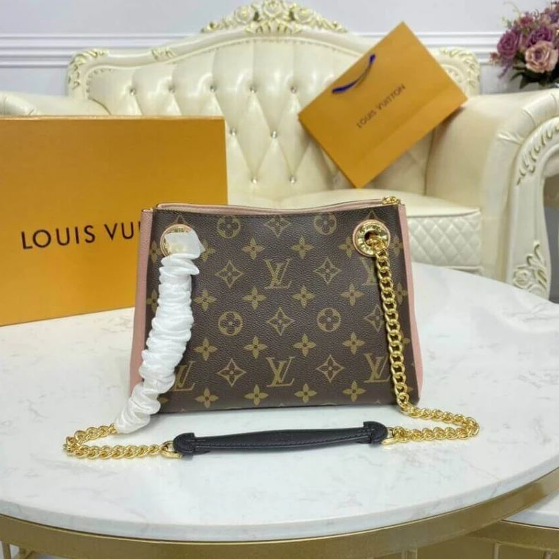Replica bags The Surène LV Surene BB Pink