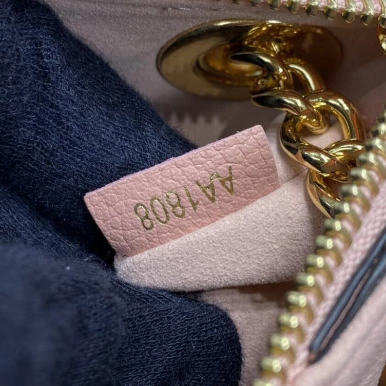 Replica bags The Surène LV Surene BB Pink
