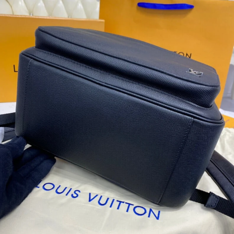 Replica bags Taiga cow Louis Vuitton Taiga Leather Alex Backpack